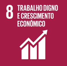 Objetivo: Promover o crescimento económico inclusivo e sustentável, o emprego pleno e produtivo e o trabalho digno para todos